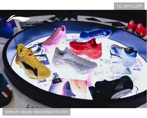 李宁NBA联名系列及品牌推广策略